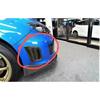 Front Bumper Side Air Vent Cover Kit for Subaru STI WRX GRB Wagon 2008-2014 2011