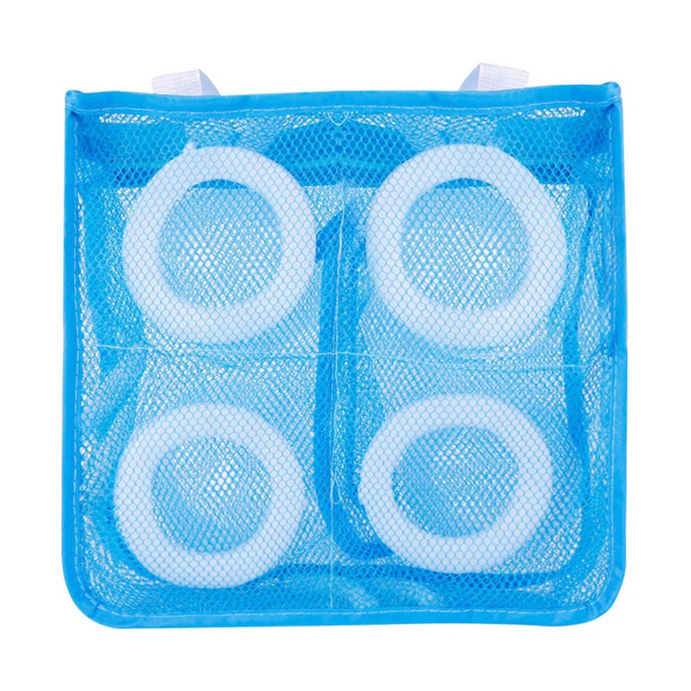 

Сетчатая сумка для стиральной машины, сумка для обуви, антидеформационная сумка для стирки на молнии, дорожная обувь, сумки для хранения одежды, инструмент для сушки обуви синий