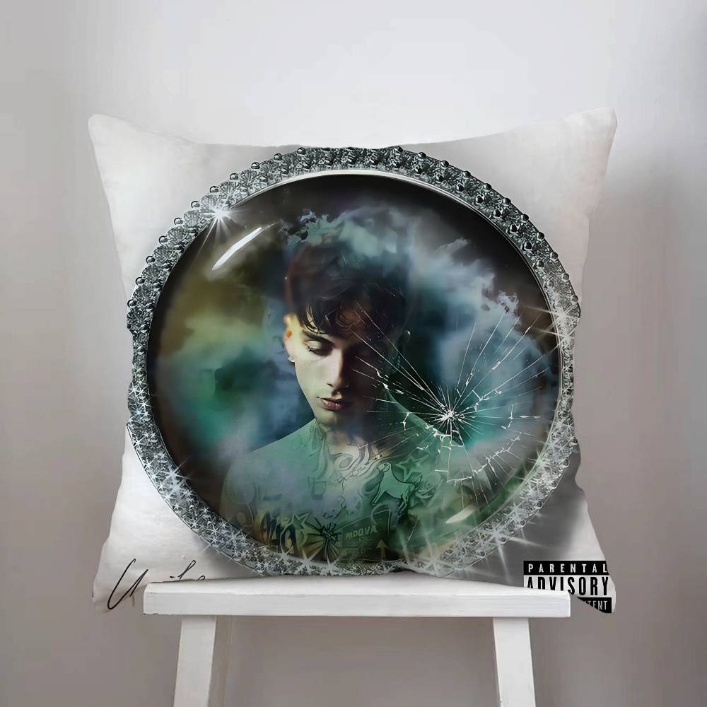 T-Tony B-Boy Pillow Case Album Case Sofa Decorative Home Double-sided Printing Short Plush Cute Cushion Cover