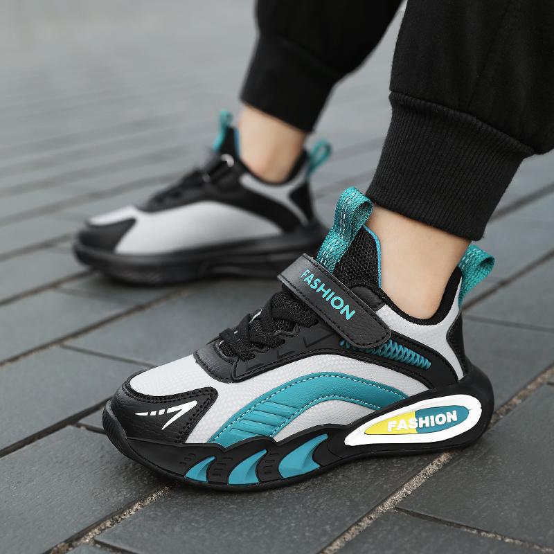 Zapatillas Deportivas para Niños Niñas de 3 a 12 Años Otoño Invierno Casual Cuero Caminar Tenis Deporte Correr Zapatos para Niños