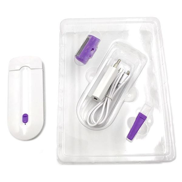 New Laser Hair Removal Device Induction Shaver Electric Painless Hair Removal Epilator Laser Body Hair Removal