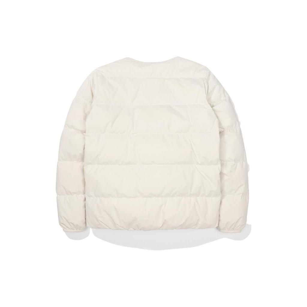 New FILA Jackets Unisex Ecru FS2DJF4134X-SAD