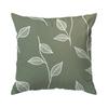 Modern Plants Cushion Pillowcase Printed Polyester 45X45Cm Throw Pillowcover Decorative Sofa Cushion Pillowslip Home Decor