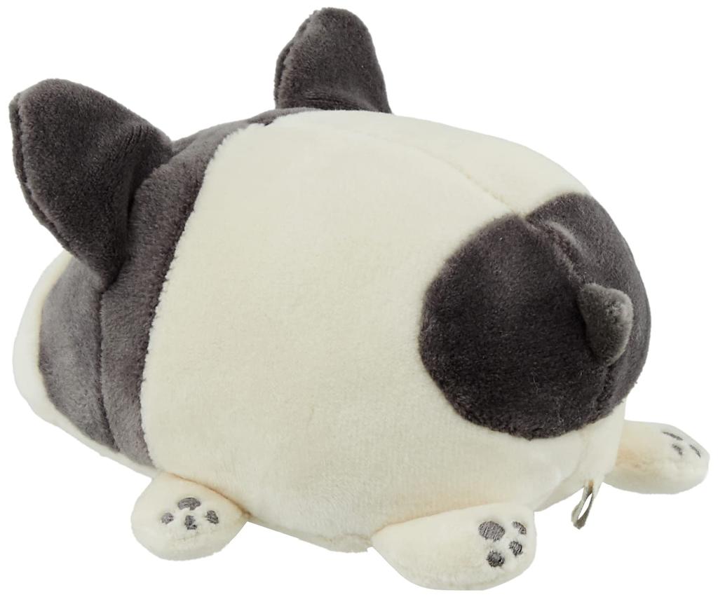 LIV HEART Mascot Marshmallow Animal French Bulldog Bubl 11cm Plush Toy (approx. Long) 48927-98