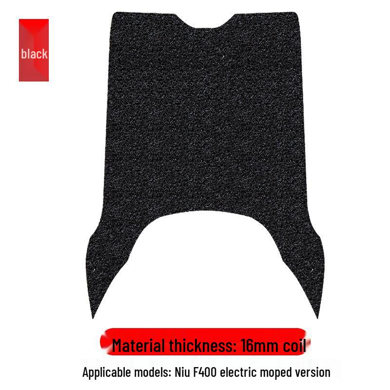 Niu F400 Electric Motorcycle Waterproof Non-slip Silk Ring Foot Pad