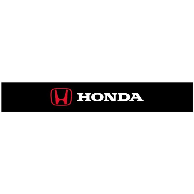 For Honda Car Front Windshield Stickers Front and Rear Decorative Decals Sticker for Honda Civic Accord CRV HRV Fit Jazz City Od
