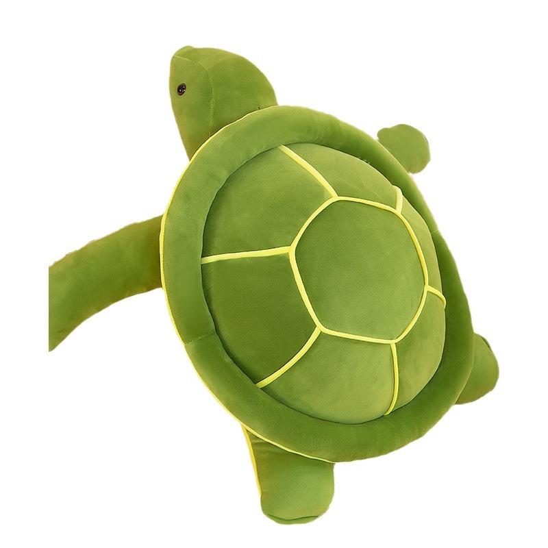 Turtle Throw Pillow Turtle Doll Plush Toy Bed Doll Sleeping Doll for Children's Birthday Gift