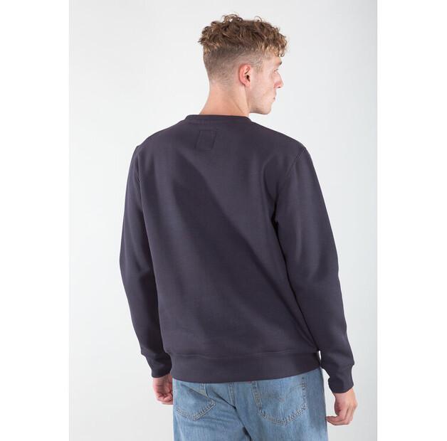 Толстовка Alpha Industries Basic Big Logo Sweatshirt
