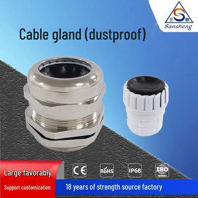 IP68 M20 Waterproof Metal Cable Gland for Clamping & Sealing