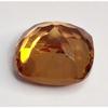 Natural Padparadscha Sapphire 6-8 Ct Cushion Cut Certified Fabulous Gemstone