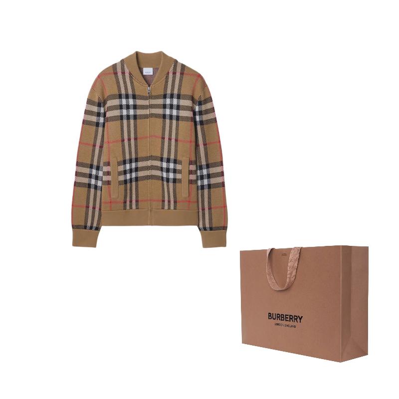 Burberry FW23 Sweater Men's Brown 80911641