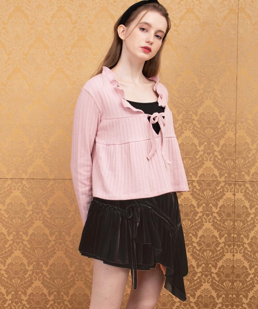 CATTLINE Blooming Knit Pink