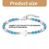 Hand-making Round Beaded Bracelet Religious Bracelet Natural Stone Bangles Stone Bracelet Present for Woman and Man