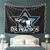 Dr Peacock Tapestry Wall Hanging Aesthetic Home Decor Tapestries for Dorm Room
