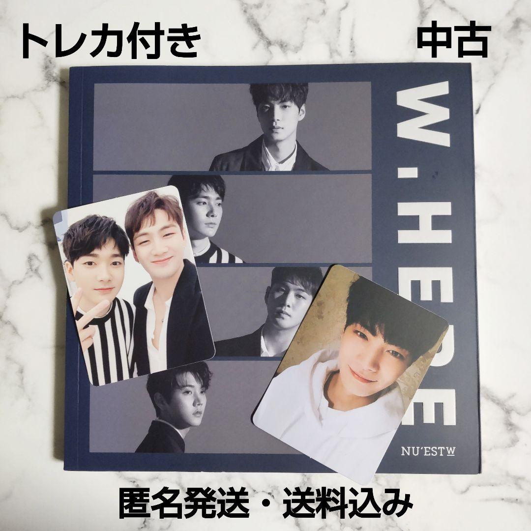 

[USED] NU EST WW.HERE (PORTRAIT VER.) with used trading card