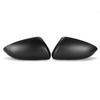 Black/Gray Replacement Door Wing Mirror Cap Cover For Nissan Qashqai 2007-2014 Side Door Rearview Mirror Cover Cap