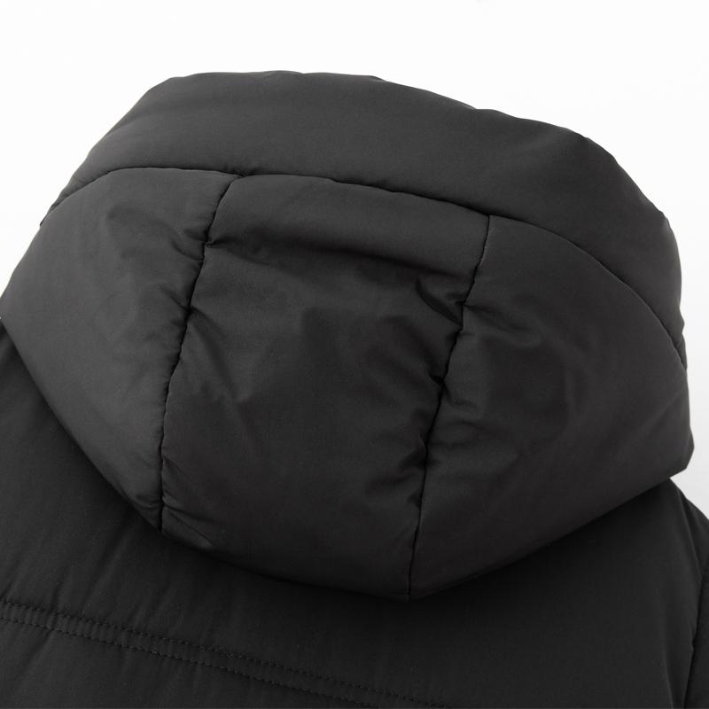 Mâneci Detașabile Parkas Femei la Modă Paltoane de Iarnă cu Glugă Groase Călduroase Jachete de Damă