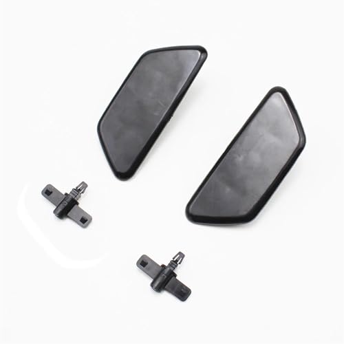 

NEXVOG 2 шт. Крышка форсунки омывателя фары с крышкой и соединителем, Subaru Legacy GT 2010-2014 Outback 2013 2014 Крышка омывателя фары One Size