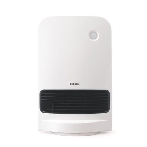 

Iris Ohyama Heater, Ceramic Fan Heater, with Motion Sensor, Power Saving, Energy Saving, Large Air Volume, Oscillating Type, 1200W, Fall Off Function,