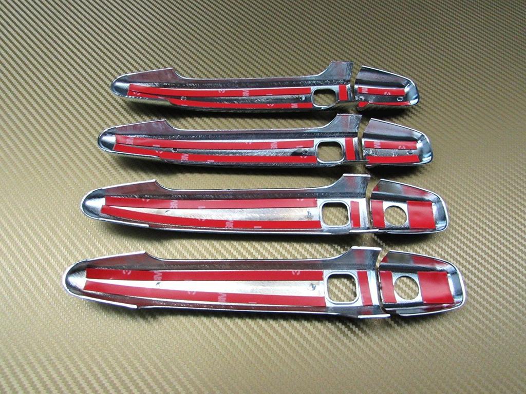 BRIGHTZ Chrome Door Handle Covers for GS350 GRS GS 350 18745 GRS191/GRS196 (Pre-facelift) [WISH-NOBU-FS-A0B4C2D2] S191/S196 191/196