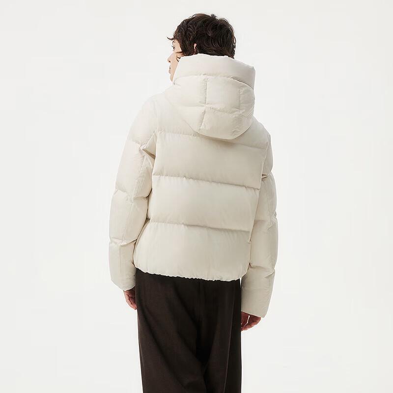 Tambor Women's Short Hooded Duck Down Jacket