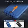 mobile phone case card slot  for For Iphone 16 15 14 13 12 11 pro max mini plus silicone  soft tpu Credit card  bag cover case