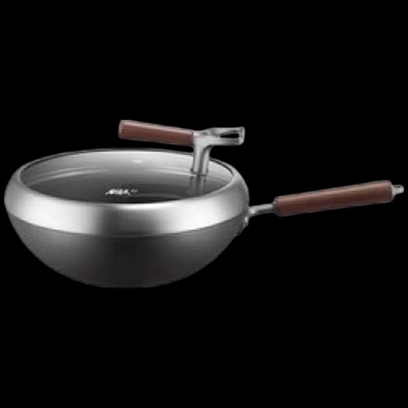 SUPOR 34cm Titanium Non-Stick Wok