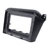 Authentic 10 Inch Car Fascia Double Din Fascias Frame Audio Fitting Adaptor Facia Panel Dashboard For JAC Refine S2 2015