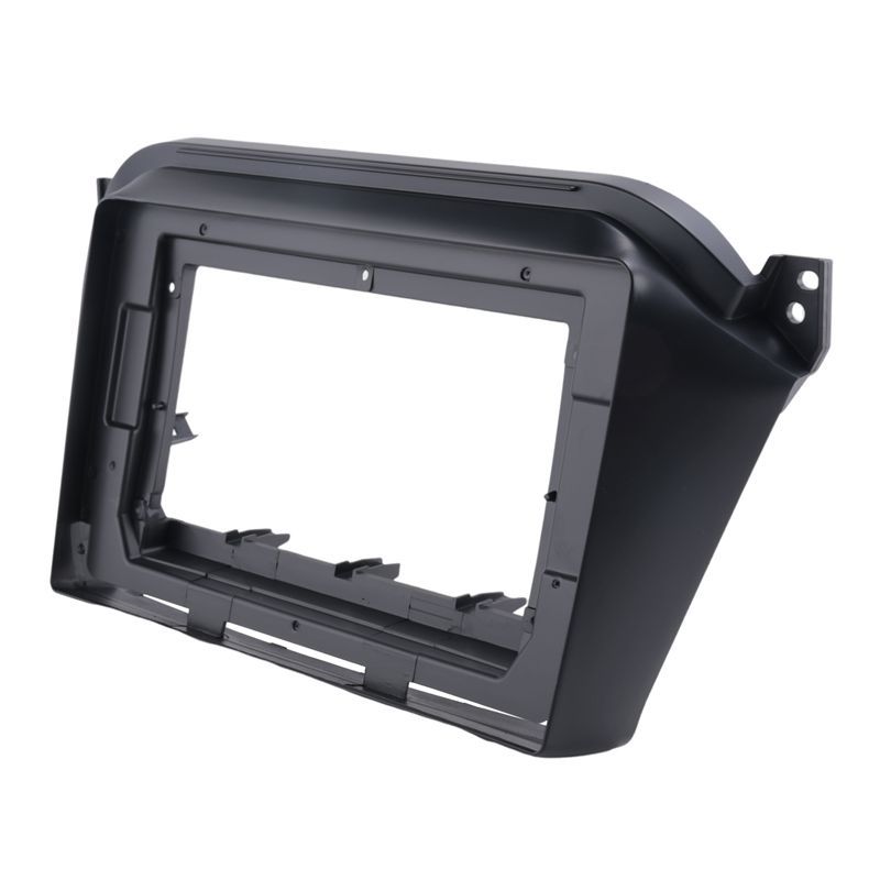 Authentic 10 Inch Car Fascia Double Din Fascias Frame Audio Fitting Adaptor Facia Panel Dashboard For JAC Refine S2 2015