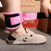 Ankle Straps Cable Ankle Straps Gym Workouts Leg Strength Trainer Double D-Ring Ankle Cuffs