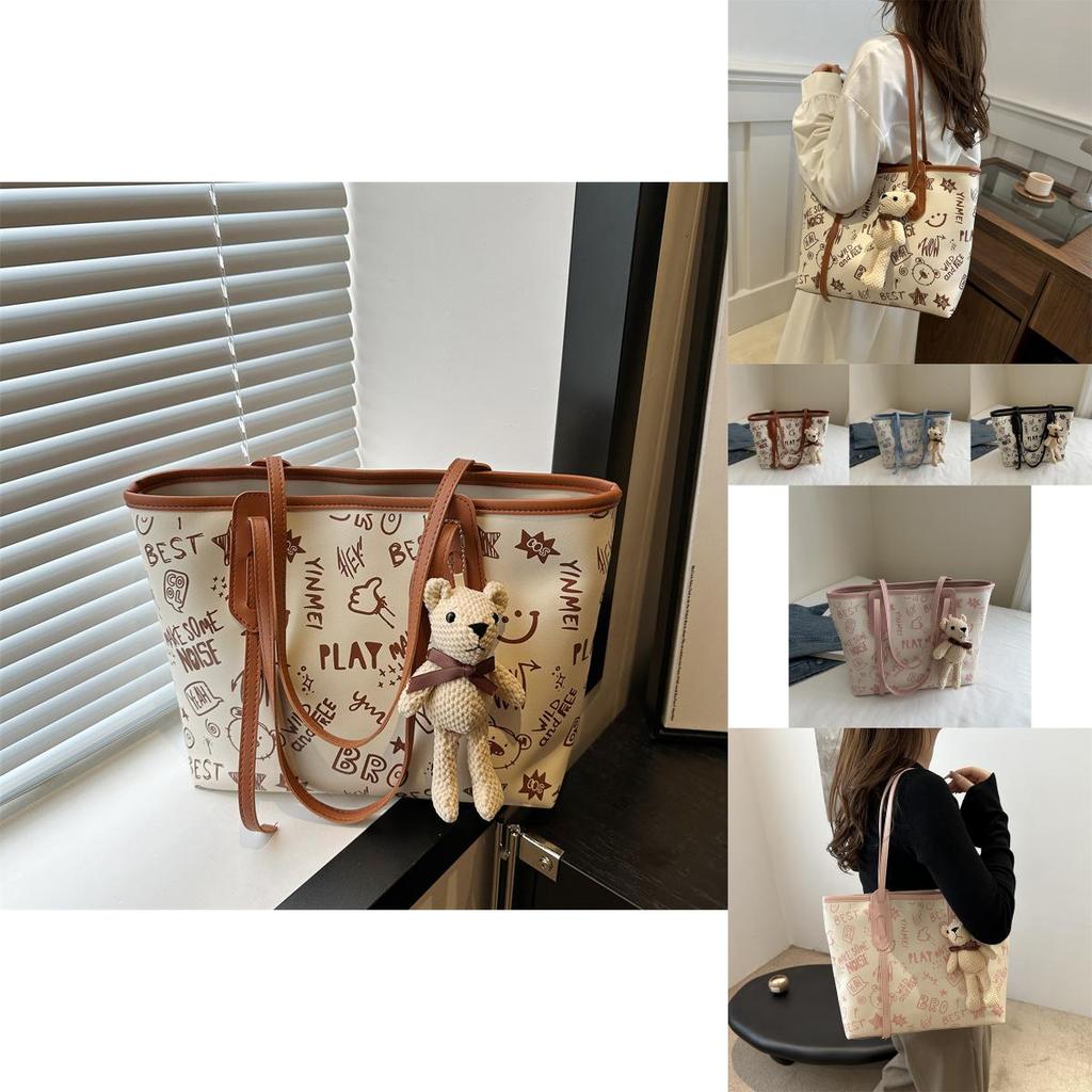 Fashionable Large Capacity Tote Bag For Women Ideal For Daily Commuting And Casual Outings