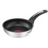 Tefal Emotion Paslanmaz Çelik İndüksiyon Kızartma Tavası (18cm, 20cm, 24cm, 28cm, 30cm) Bulaşık Makinesinde Yıkanabilir Fırında PFOA Gümüş Yok