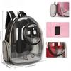 Breathable Transparent Pet Backpack Space Capsule Carrier Portable Cat Dog Travel Bag Puppy Transport Backpack for Pets