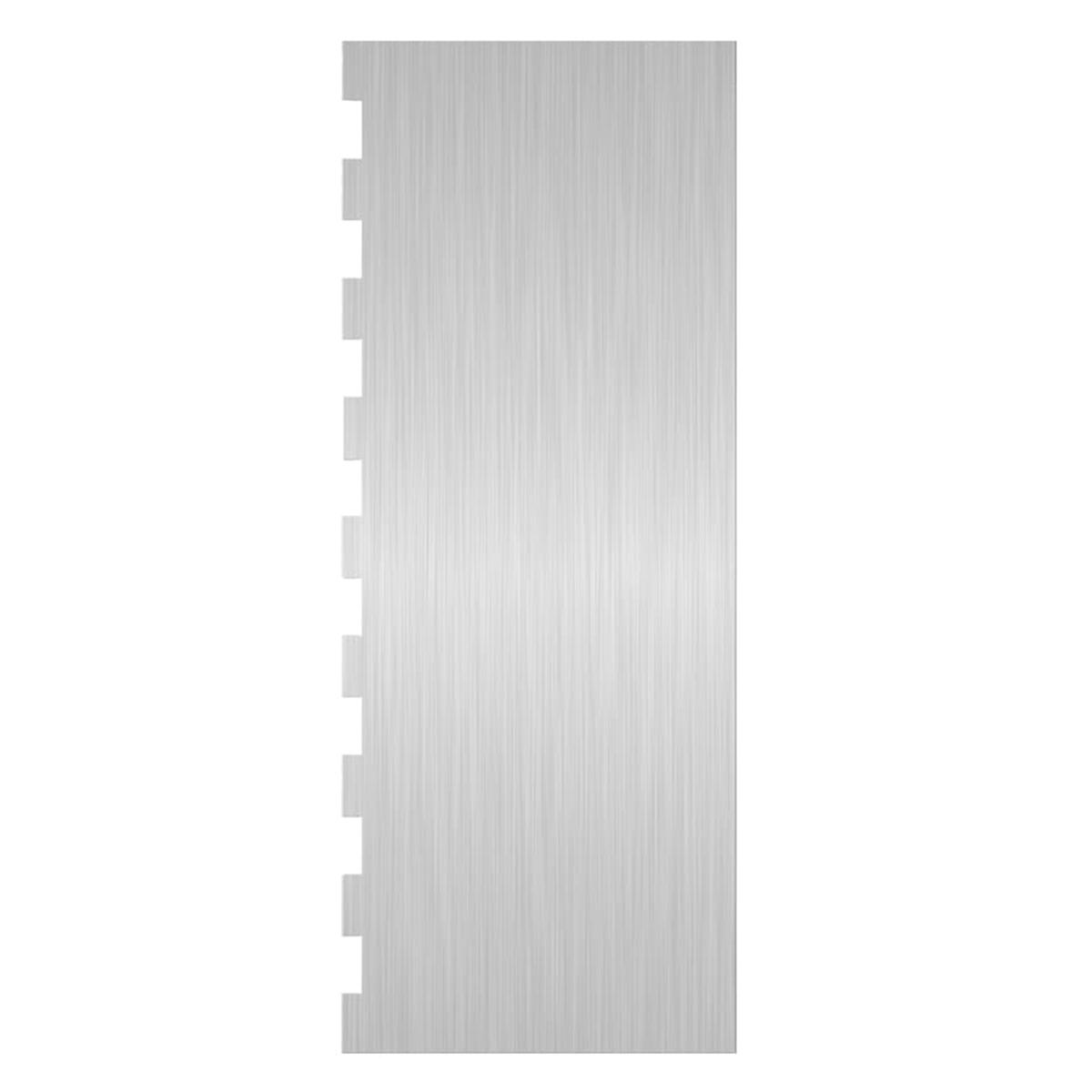 

Скребок для торта из нержавеющей стали, инструменты для украшения торта, края, зазубренные, волнистые, двухсторонние, металлическая насадка для резки и сглаживания тортов Rectangular