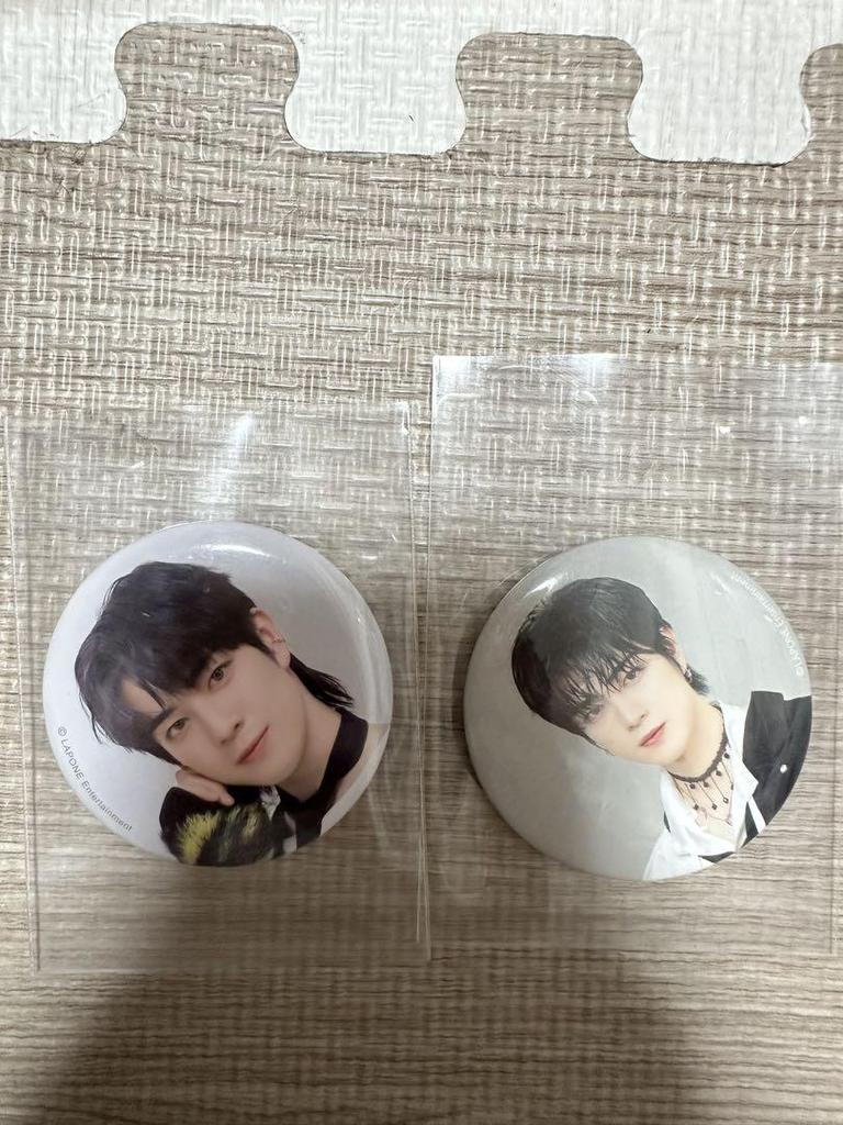 [USED] Sold separately INI Yudai Sano trading card badge