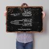 203 Mm Howitzer M1931 B4 Poster Customized Wall Art Vintage Metal Signs Retro Tin Plaque for Man Cave Decoration Living Room