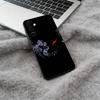 Hot anime-Black-C- Clover  Soft Silicone Phone Case for Samsung Galaxy A73/A71/A72/A70/A53/A52/A51 - Black