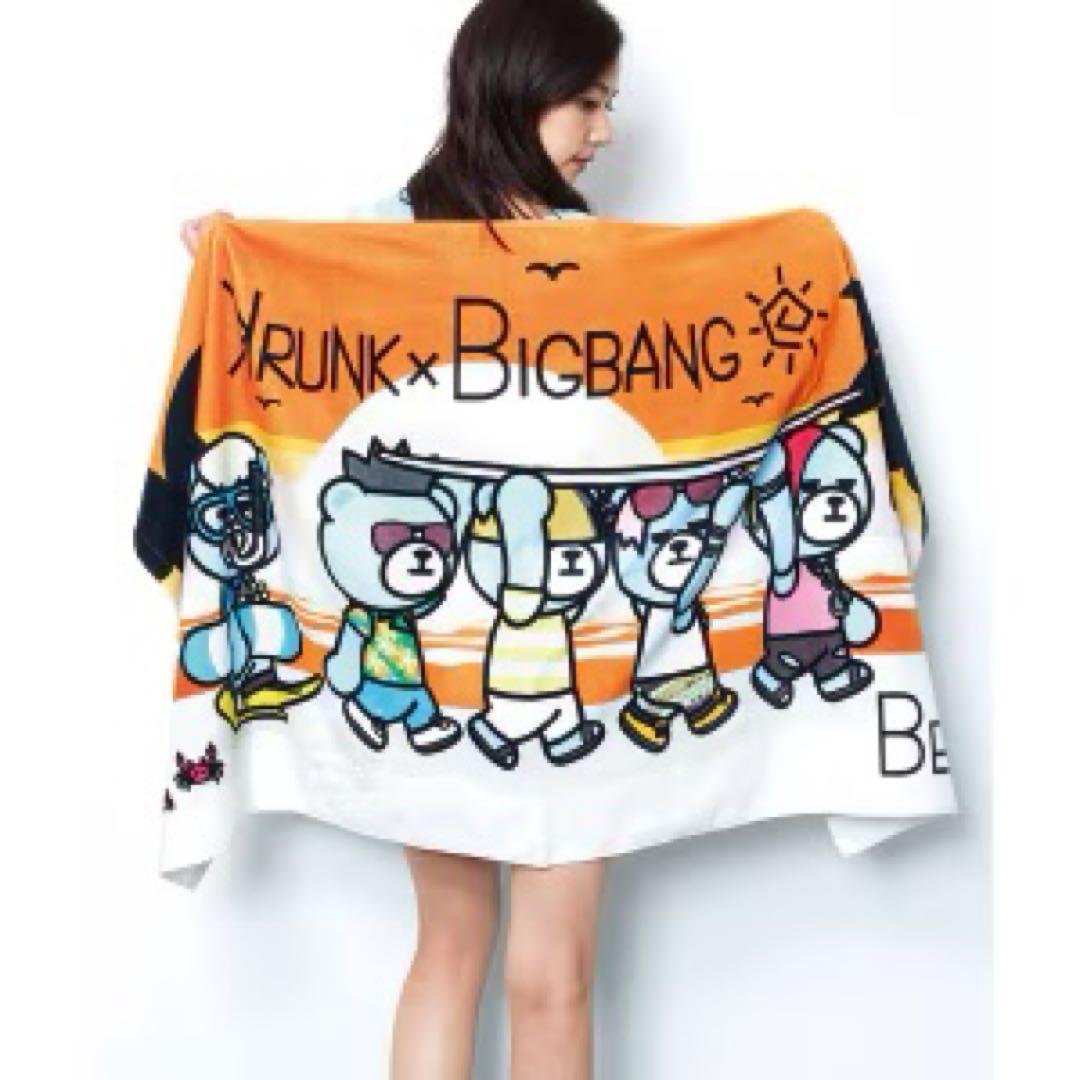 [Б/У] Полотенце коллаборации KRUNK x BIGBANG