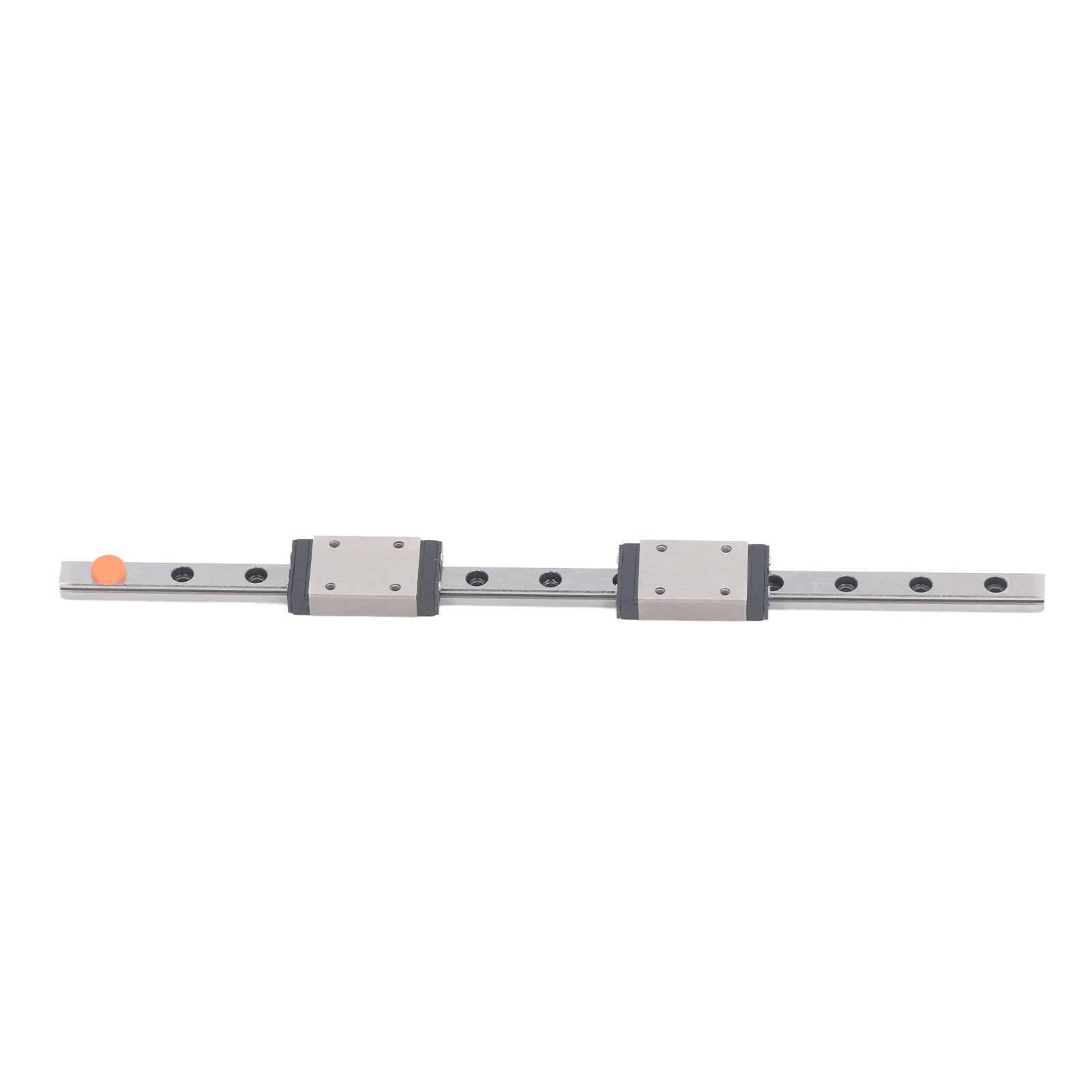 7H Linear Rail   Stainless Steel Linear Sliding  way with Block for 3D Printer CNC XYZ   Engraving Machine