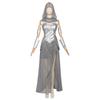 Medieval new imitation chain mail women's suit knight armor retro cos costume halloween stage costume