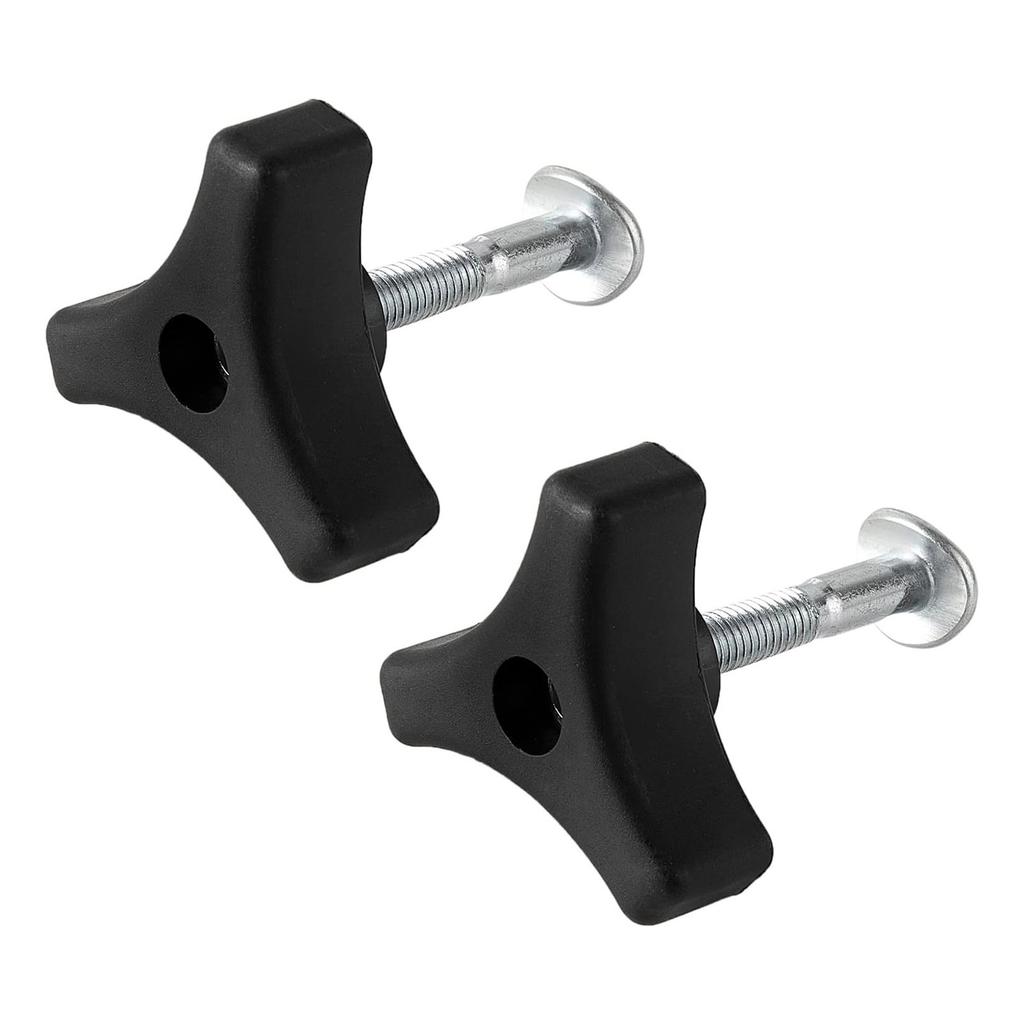 Triangular Handle Knob Screw Nut For Lawn Mower Secure Grip Plastic Design Universal Gardening Tool Accessory