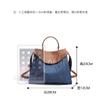 2025 Versatile Cow Denim Series Backpack Stylish Simple Handbag Large Capacity Commuter Practical Shoulder Bag Bag