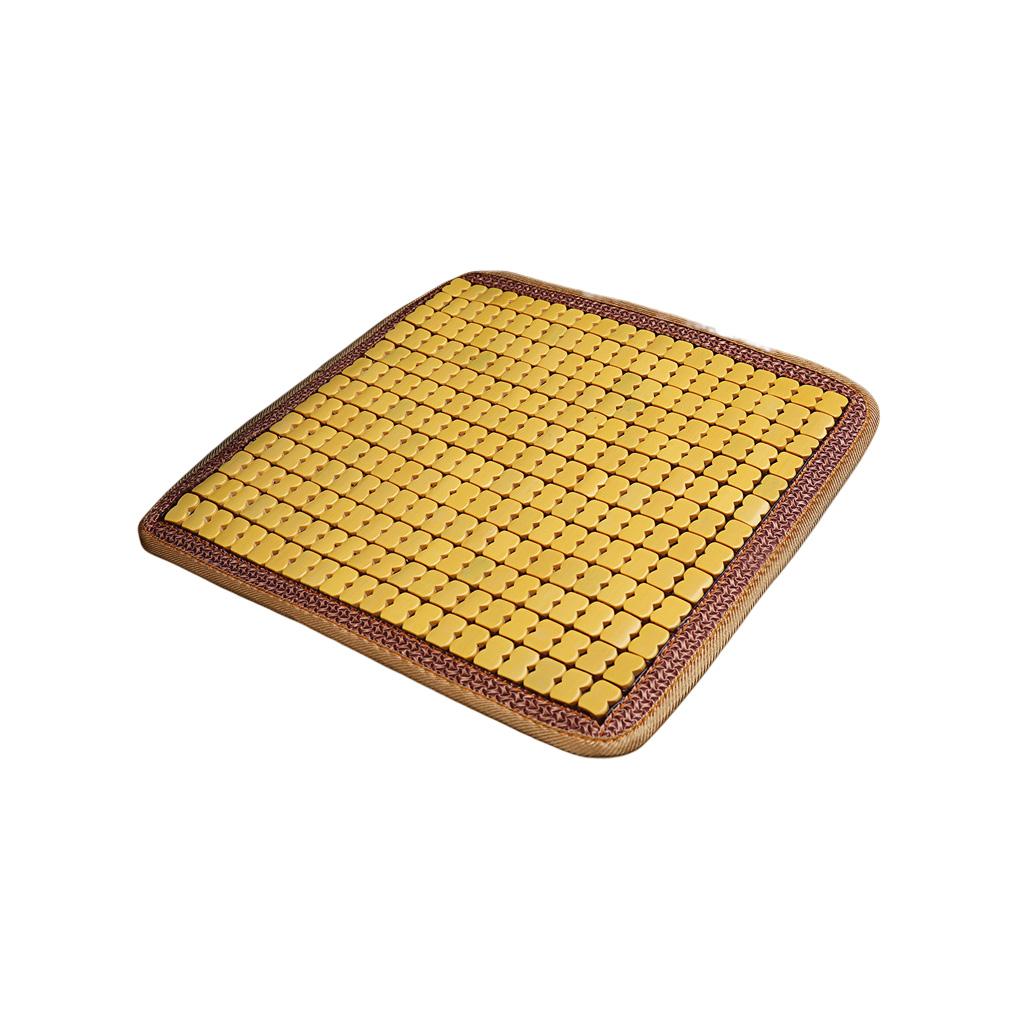 

Автомобиль Лето Бамбук Подушка Сиденья Коврик Квадратный Чехол Подушка Сиденья Транспортное Средство бежевый