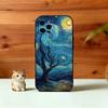 T-The S-Starry N-Night Phone Case Silicone Soft For IPhone 17 16 15 14 13 12 11 X XR Plus Pro Max Plus