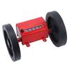 Rollenzähler 5-stellige Anzeige Rostfreies Edelstahlgehäuse Rollendes Mechanisches Längenmessrad