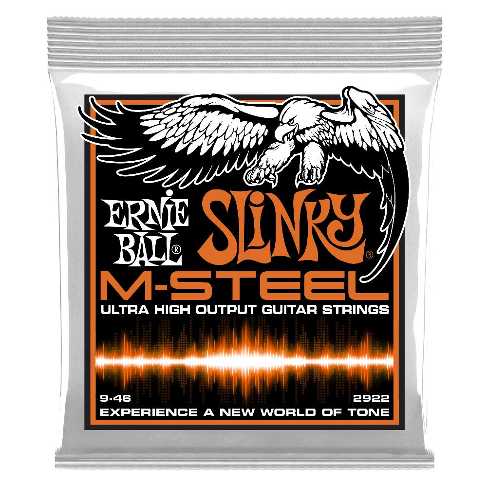 

Ernie Ball ERNIE BALL 2922 Гибридные струны для электрогитары Slinky x 6 комплект M-Steel