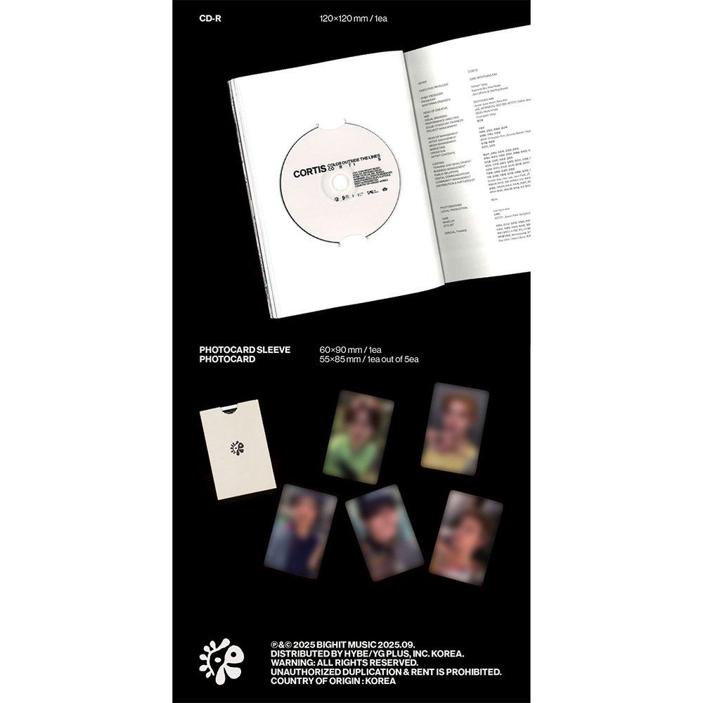 CORTIS The 1st EP [COLOR OUTSIDE THE LINES]