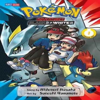 Pokemon Adventures Black 2 Amp White 2 Vol. 1 by Hidenori Kusaka Paperback Book 9781421584379
