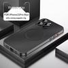 King Metal Buckle Apple 17pro/17promax Magnetic Anti-Fall Frosted Phone Case