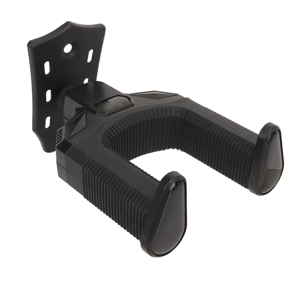 Guitar Wall Mount Hanger Guitar Neck Bracket Hook Self Locking Holder Musical Instrument